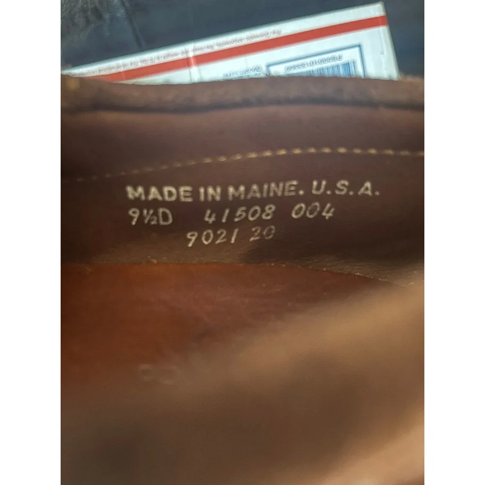 Rancourt & Co Brown Suede Camp Moc